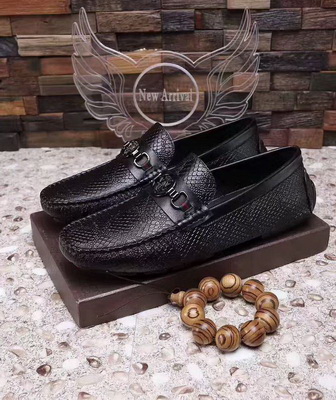 Gucci Business Fashion Men  Shoes_081